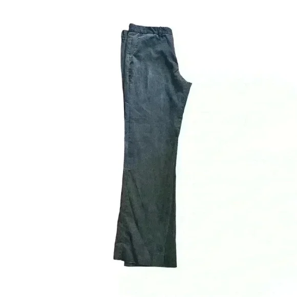 Gap Men’s wrinkle resistant pants straight fit size 31 by 30 Dark Grey - Picture 2 of 4